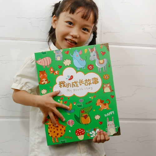 Большой детский альбом для карточек для детского сада, фотоальбом для школьников для рисования, сумка для хранения, папка, отрывной лист