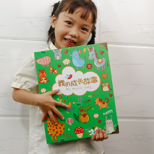 a3a4大号活页奖状证书儿童收纳袋