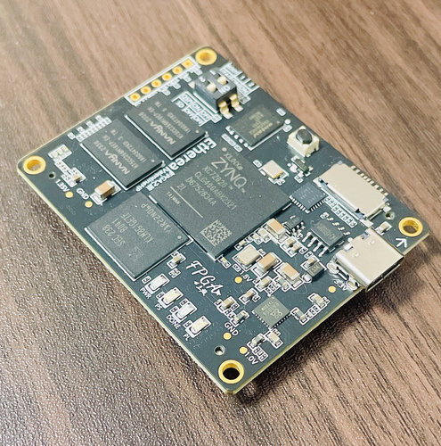 ZYNQ7020核心板Ethereal火热进行中  FPGA之旅出品
