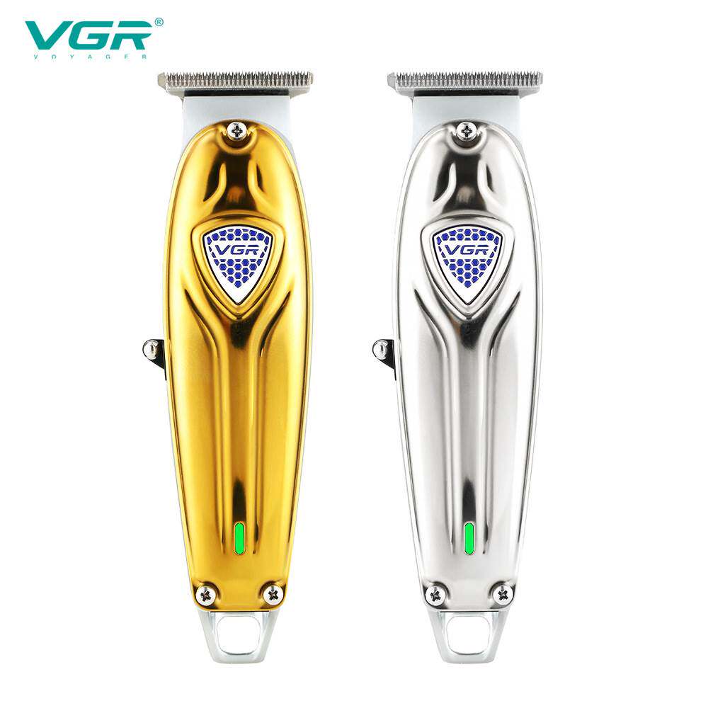 VGR新品0刀头油头雕刻推剪剃头电推发廊专用全金属理发器V188