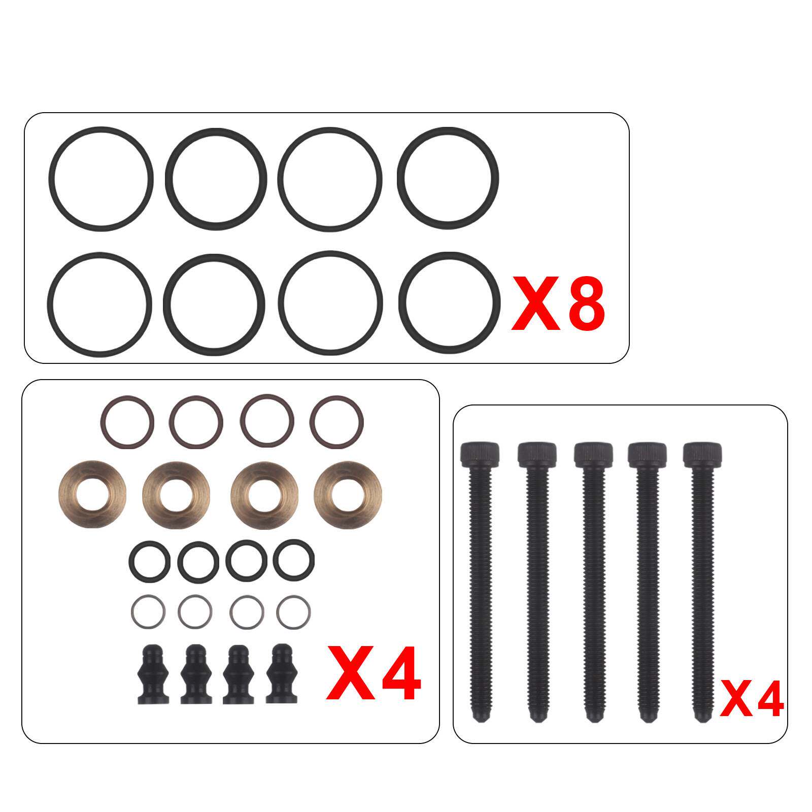 PD喷油器密封套件适用A2 A3 A4 A6 1.4TDI 1.9TDI 2.0 TDI