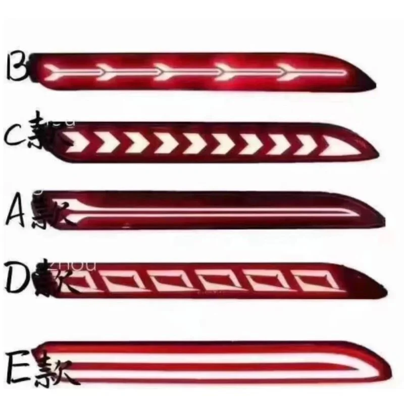 丰田适用阿尔法alphard30系20系10系流水转向灯led后杠灯