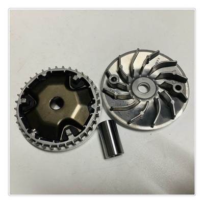 摩托车睿御睿影WH110T-6A-7前驱动盘H110T-3普利盘K48K44主动轮