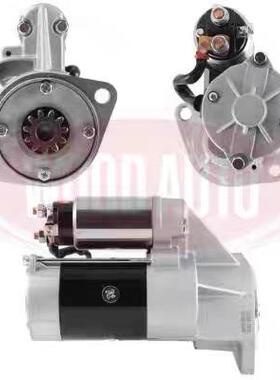 五十铃4JJ1起动机8980450271起动机日立170挖机S25-514B启动马达