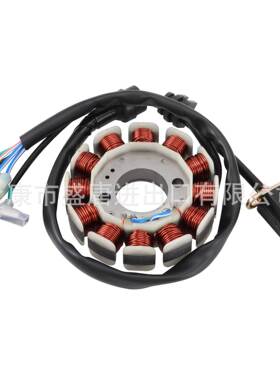 摩托车线圈配件适配Bajaj125/135/150Bajaj 沙滩车电动车