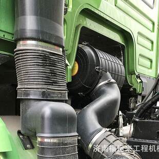 陕汽德龙X3000 M3000S H5000空滤器总成芯油滤支架 DZ96259191837