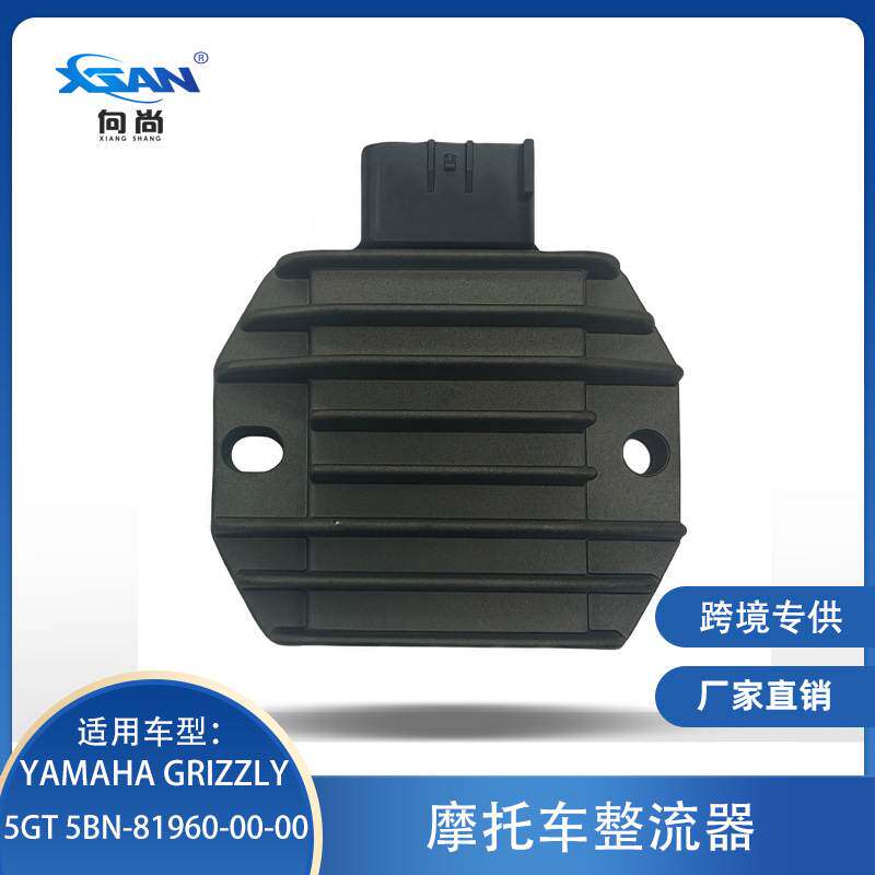 XSAN整流稳压器Yamaha Grizzly 5GT--5BN-81960-00-00 BearTrack