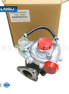 17201-30080 适用于 丰田 KHD202 KDH223 KDH212 2KD 水冷