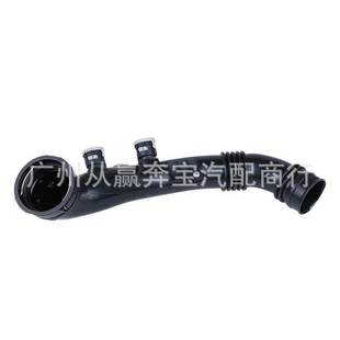 F18F30充气导向件涡轮增压进气管带传感器空气导管 适用于宝马E90