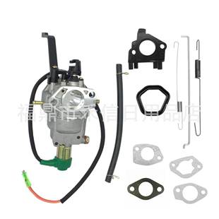 1D化油器适用420cc 5500 439cc GX390 9500汽油发电机 459cc P27