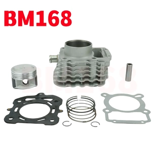 隆鑫雷电TT 250 260 粗水管铝 套缸 三轮车发动机缸体 缸筒套配件