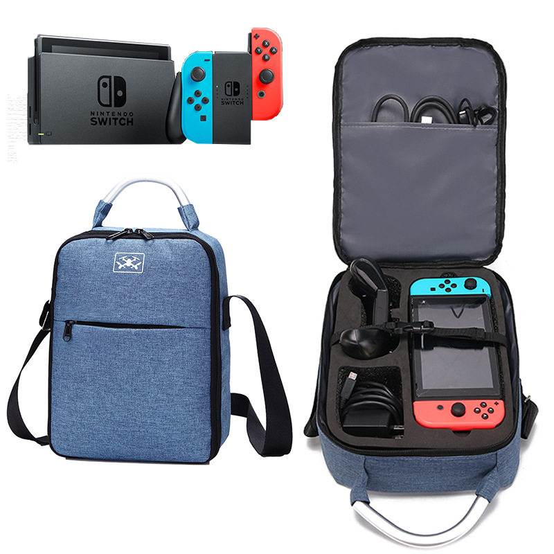 任天堂switch收纳包单肩包斜挎包保护包ns配件套装包手提背包怎么看?
