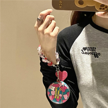 粉爱心兔子适用华为freebuds4e保护套freebuds3/pro/4i/4三四代freebus无线蓝牙耳机freebudspro软壳freebud4