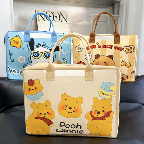 卡通包旅行包收纳手提包行李袋