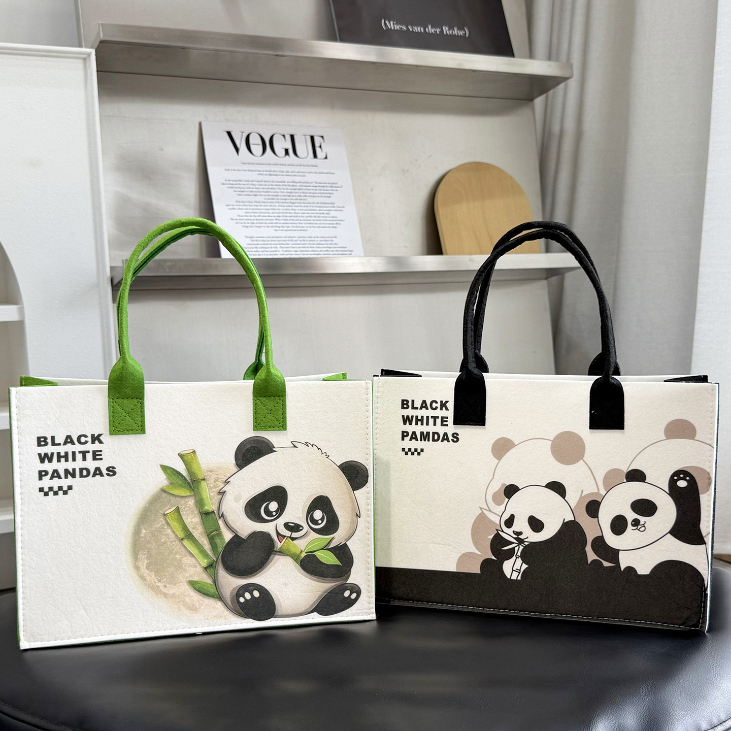 毛毡包手提包购物袋环保手提袋