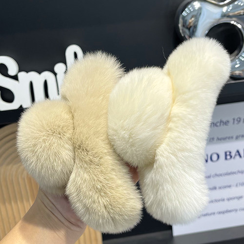 特大号獭兔毛抓夹后脑勺气质夹子