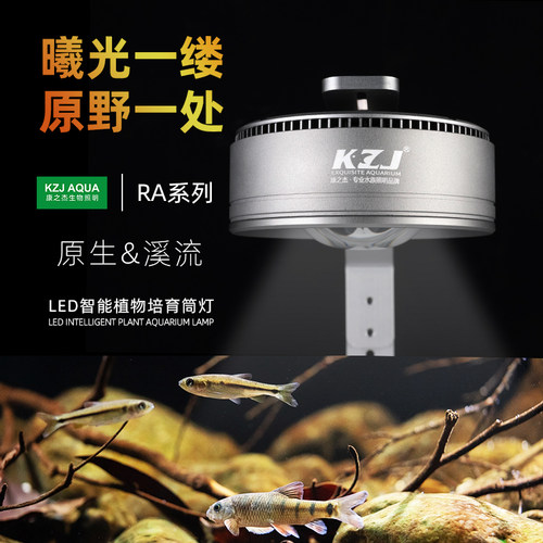 康之杰鱼缸灯送灯架全光谱LED爆藻灯金鱼原生溪流缸观赏照明配件