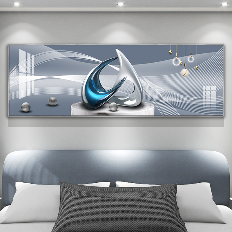 主卧室装饰画高级感床头挂画新款