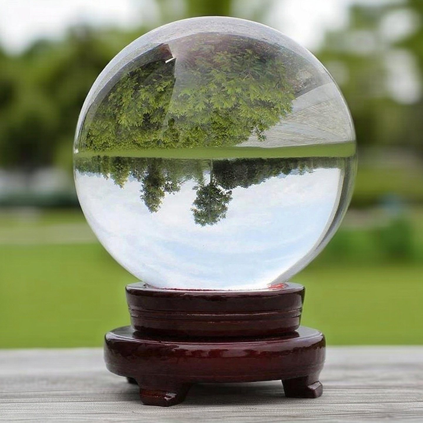 白水晶球透明圆球拍照摄影道具玻璃家居装饰品办公桌客厅风水摆件,家居饰品,装饰摆件,淘宝优惠券,粉丝福利购,淘宝优惠卷