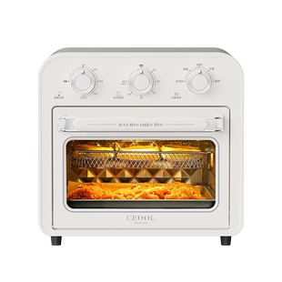 空气炸烤箱电烤箱家用2025新款小型烘焙专用10升迷你15一体全自动