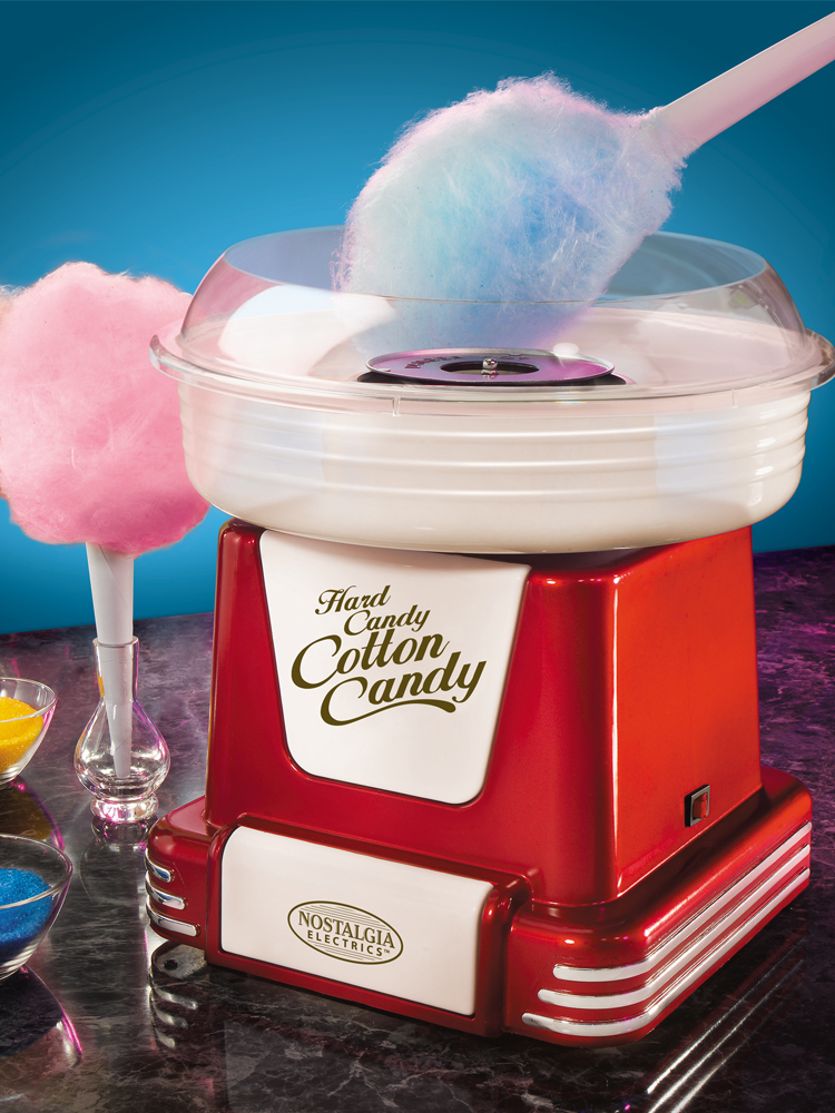 棉花糖机器儿童家用小型全自动迷你diy圆梦糖画机花式新自制专用