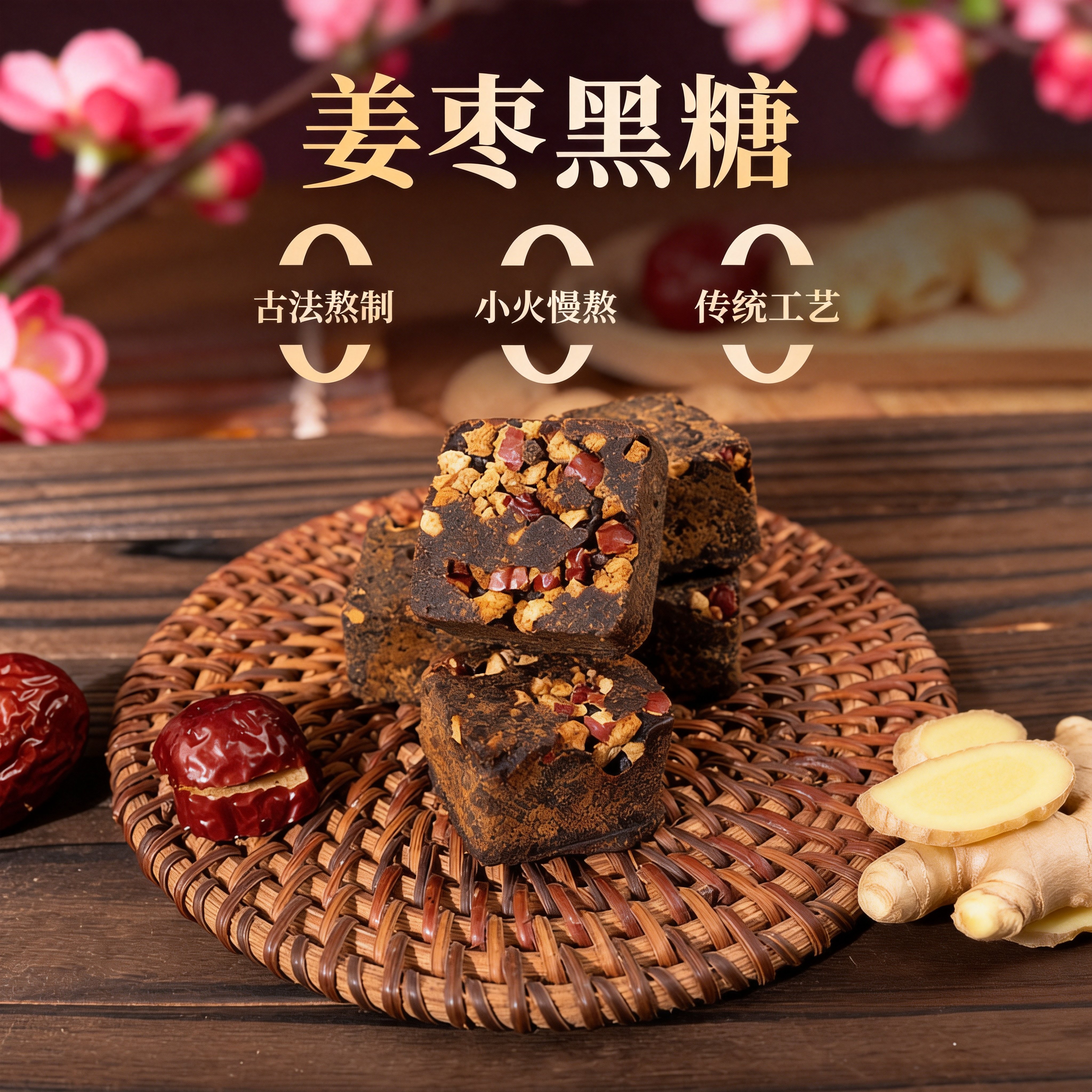 姜枣黑糖泡水饮品糖水红枣黑糖块产妇月子大姨妈家用商用姜枣红糖,粮油调味/速食/干货/烘焙,红糖/黑糖/风味红糖,淘宝优惠券,粉丝福利购,淘宝优惠卷