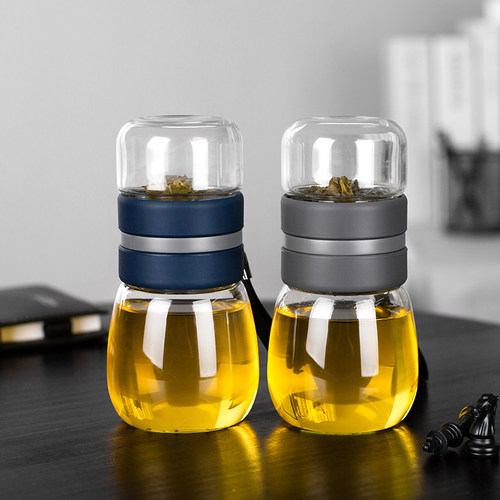 茶叶防摔旅行迷你个人专用玻璃杯