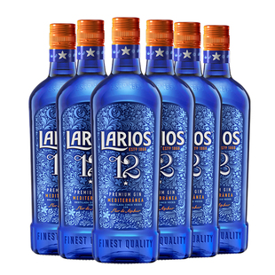 宾三得利 拉里欧12金酒700ml杜松子鸡尾酒配制酒700ml