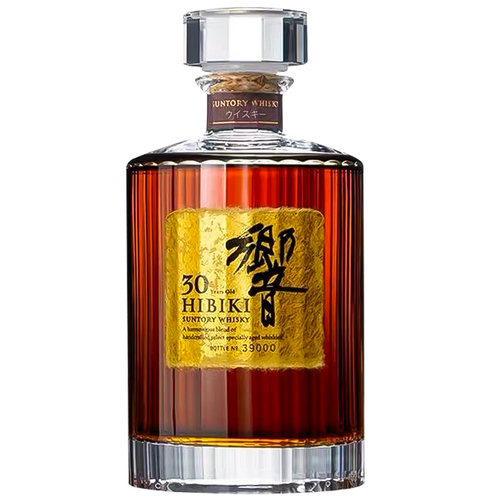 正品行货Hibiki响30年威士忌响牌威士忌日本原装进口洋酒年份收藏