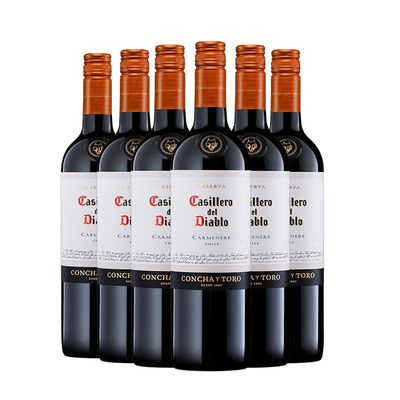 干露红魔鬼智利进口750ml