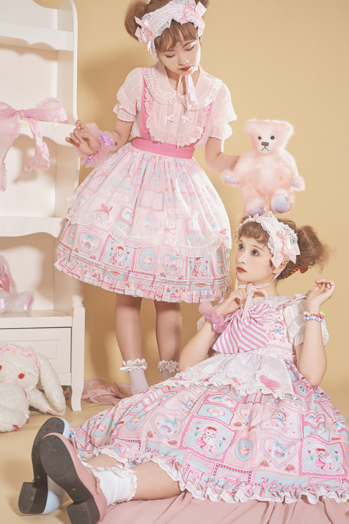 [不支持七天]索拉娅妆匣原创设计LolitaSK半身裙洛丽塔jSK连衣裙,模玩/动漫/周边/娃圈三坑/桌游,lolita洛丽塔/软妹装/洋装,淘宝优惠券,粉丝福利购,淘宝优惠卷