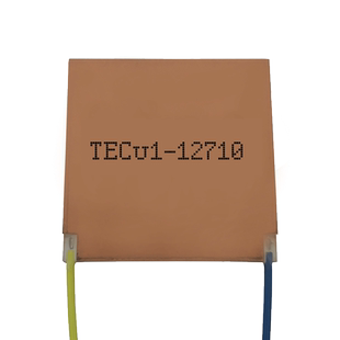 纯紫铜基片超薄制冷片TECu1-12706除湿机快速导热制冷5-12V致冷片