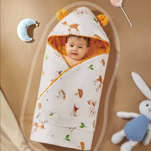 Детское летнее одеяло для выхода на улицу для новорожденных, поддерживает постоянную температуру