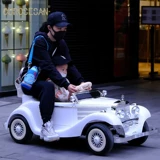 Mercedes Benz, электрический транспорт, игрушечная машина с сидением, дистанционное управление