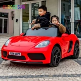 Гоночный автомобиль, велосипед тандем, электрический транспорт с сидением, большая игрушечная машина, дистанционное управление