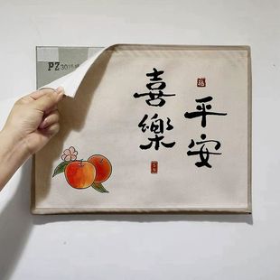 创意电表箱装饰画免打孔配电箱客厅卧室电闸箱挂画现代简约遮挡布