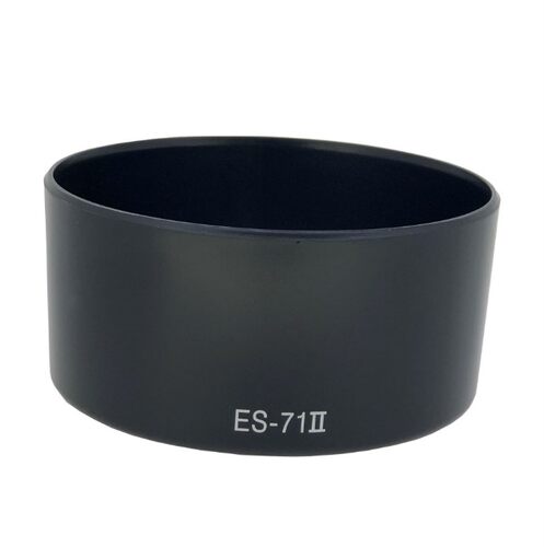 镜头50mmf1.4单反相机5D4遮光罩