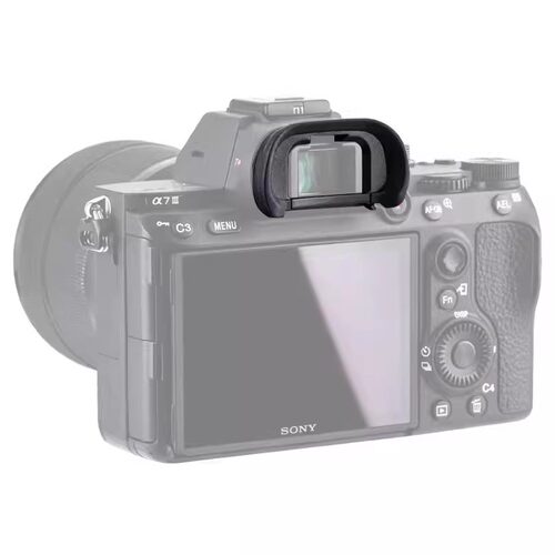 适用索尼FDA-EP18眼罩A7R5R3R2 A7III A7M4 a7S3取景器目镜A9I A1