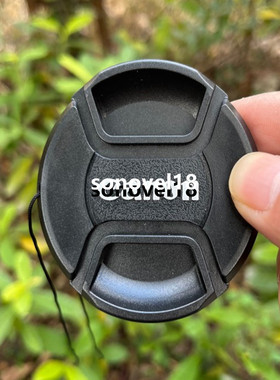 适用于18-135佳能单反相机49-52-58-62-67-72-77-82mm镜头盖18-55