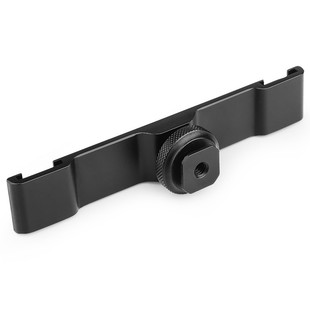 单反相机热靴一分二双头冷靴支架手机直播补光灯麦一拖二扩展支架