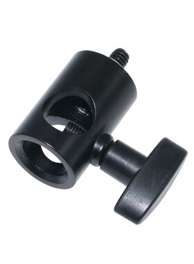 摄影闪光灯转接头支架转换头螺丝转换接口底座1/4 灯架