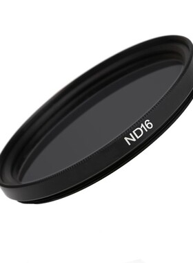 包邮49/52/55/58/62/67/72/77mmND2/4/8/16/32中灰密度减光滤镜片