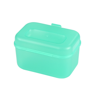 老季溪流面筋盒腰挂蚯蚓盒挂腰饵料盒便携透气活饵塑料盒野钓装备