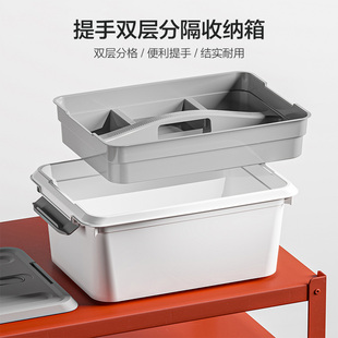 钓鱼工具箱垂钓收纳盒渔具箱配件整理盒子手提多功能路亚盒收纳箱