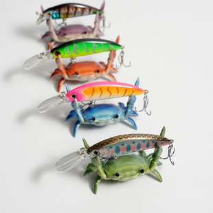 路亚假饵矶竿米诺硬饵波爬铅笔路亚饵鱼饵展示架盒摆件挂配件收藏