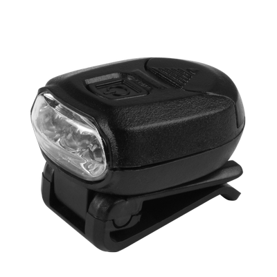 帽夹灯感应钓鱼头戴式电子