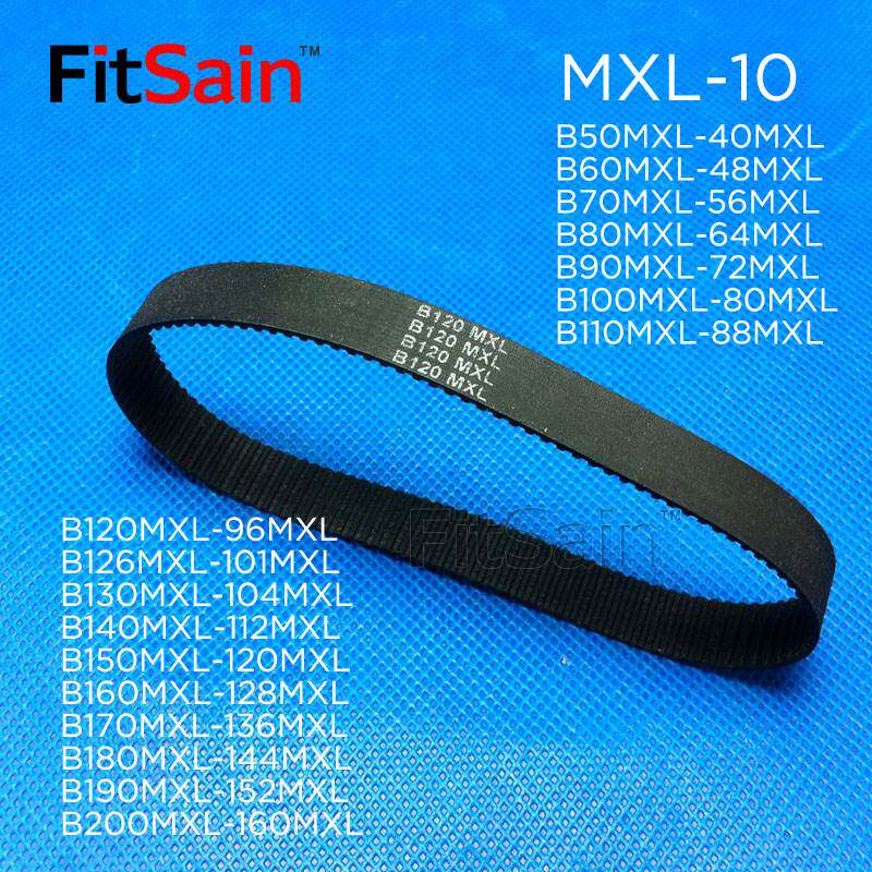 FitSain-MXL带宽10同步带橡胶皮带同步轮传动带皮带轮减速怎么样,好用不?