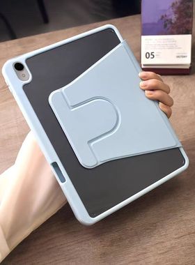 适用华为擎云C5平板保护套11.5寸360°旋转透明防弯擎云C7保护壳C3笔槽C5e10.4皮套BDY2Z防摔C5z11简约AGS5Z