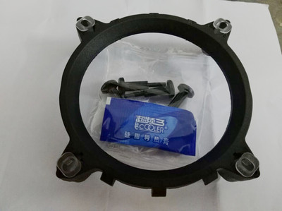 超频三CPU风扇775/1156/1155/50支架底座散热器底座Intel通用支架