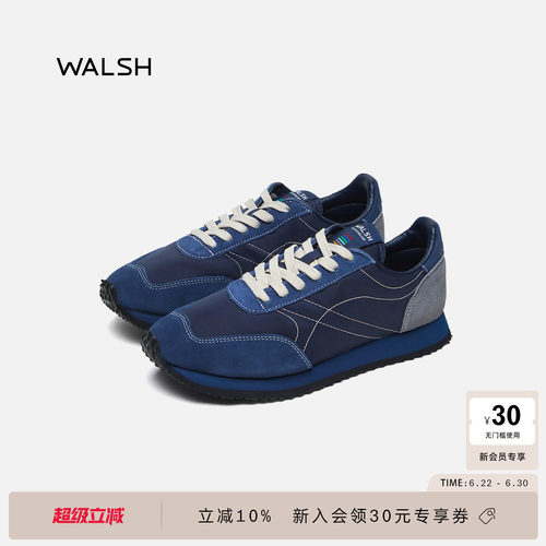 NormanWalsh丨TDL地铁系列慢跑鞋